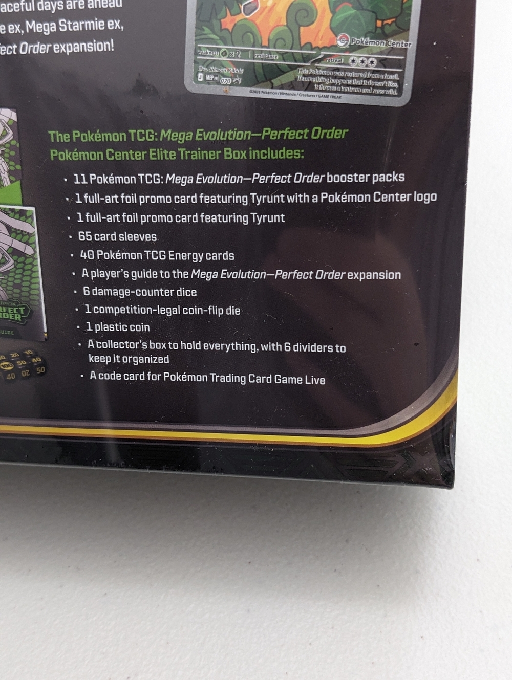 NEW Pokemon Perfect Order Pokemon Center ETB - Brand New & Sealed! - Picture 13 of 16